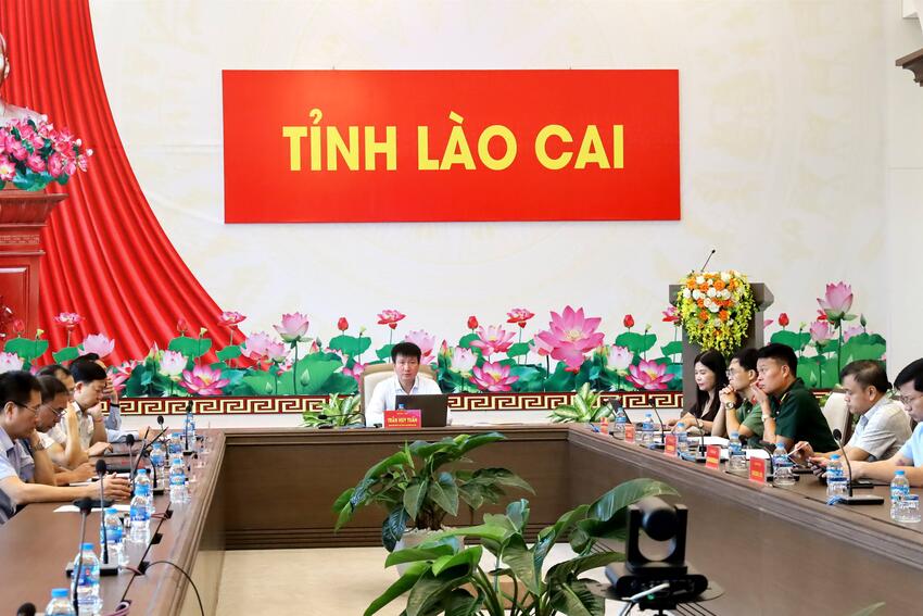 Lào Cai dự Hội nghị trực tuyến sơ kết thực hiện chỉ tiêu phát triển nhà ở xã hội 7 tháng đầu năm 2025