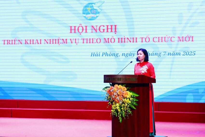 Hội LHPN TP Hải Phòng triển khai nhiệm vụ theo mô hình tổ chức mới