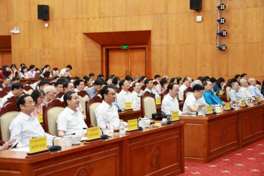 Gần 20 nghìn đại biểu tỉnh Thái Nguyên tham dự Hội nghị toàn quốc quán triệt, triển khai 4 Nghị quyết của Bộ Chính trị khóa XIII