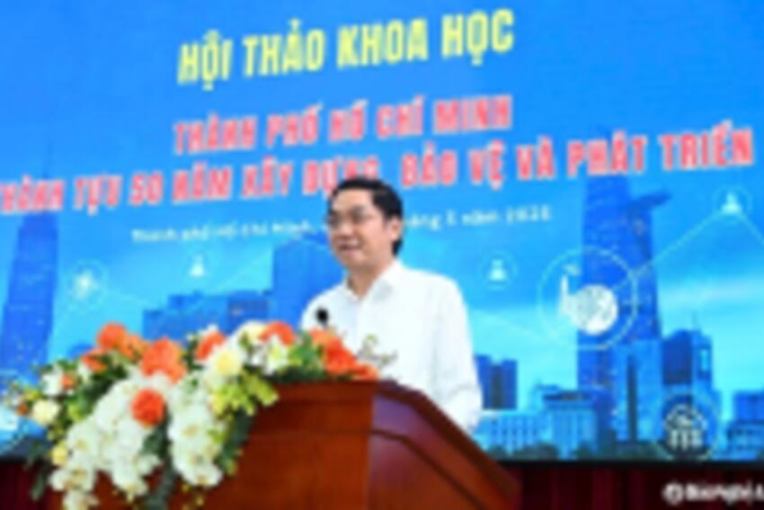 Phó Bí thư Thường trực Tỉnh ủy Nghệ An: Hợp tác với TP. Hồ Chí Minh đạt kết quả tích cực trên nhiều lĩnh vực