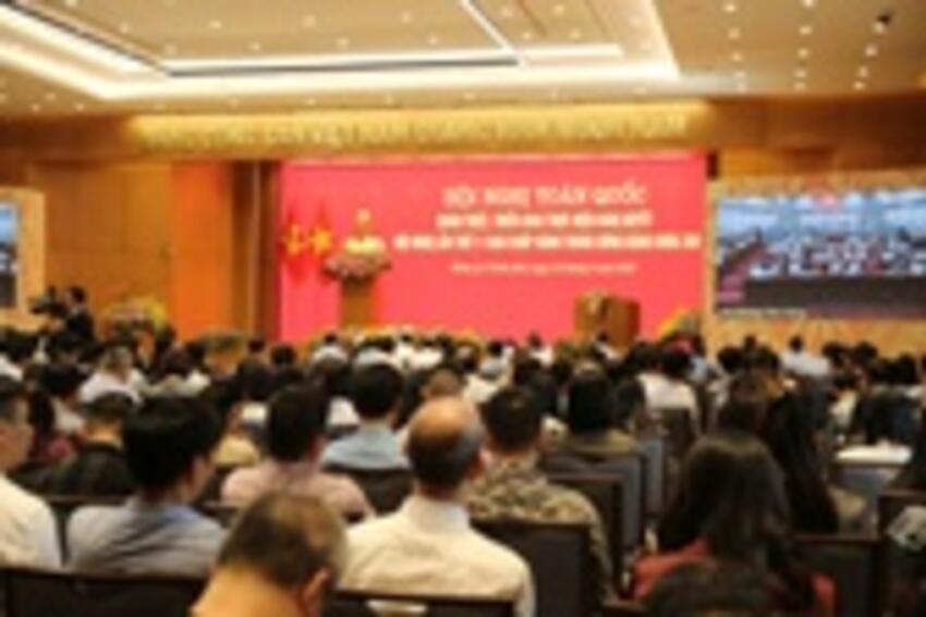 Thống nhất về nhận thức, tư tưởng, quyết tâm cao nhất trước yêu cầu phát triển mới của đất nước