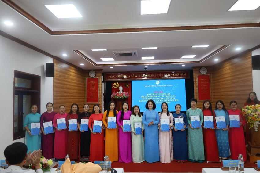 Hội LHPN thành phố Đà Nẵng hoạt động theo mô hình mới, không còn cấp quận, huyện