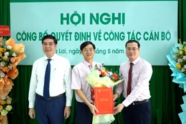 Bổ nhiệm Giám đốc Chi nhánh Ngân hàng Chính sách xã hội tỉnh Gia Lai