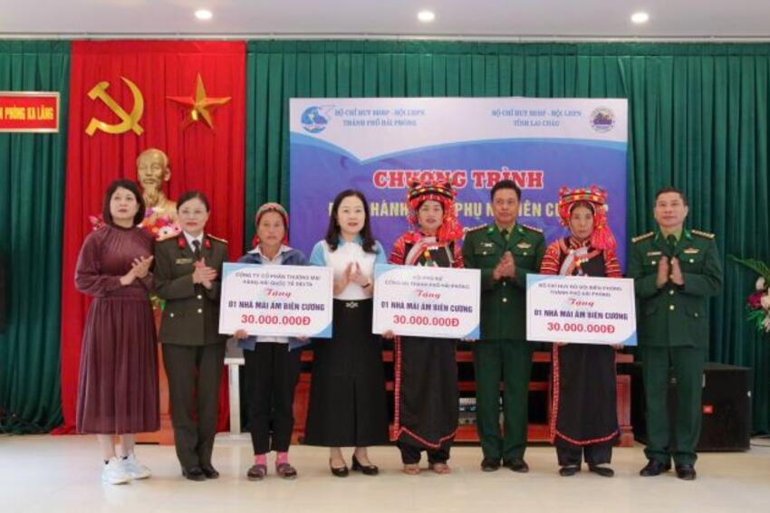 Hội LHPN và BĐBP Hải Phòng: 7 năm bền bỉ đồng hành cùng phụ nữ Mường Tè.