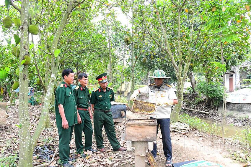 Hội Cựu chiến binh huyện Yên Khánh: Học và làm theo Bác bằng những việc làm thiết thực mỗi ngày