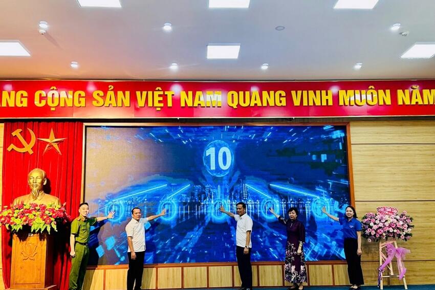 Thi đua lập thành tích chào mừng Đại hội Đảng bộ phường Phương Liệt lần thứ I, nhiệm kỳ 2025-2030