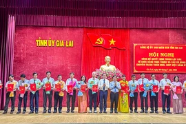 Thành lập 16 tổ chức cơ sở đảng trực thuộc Đảng bộ UBND tỉnh Gia Lai