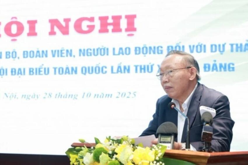 Phát huy trí tuệ cán bộ, đoàn viên, người lao động góp ý văn kiện Đại hội XIV của Đảng