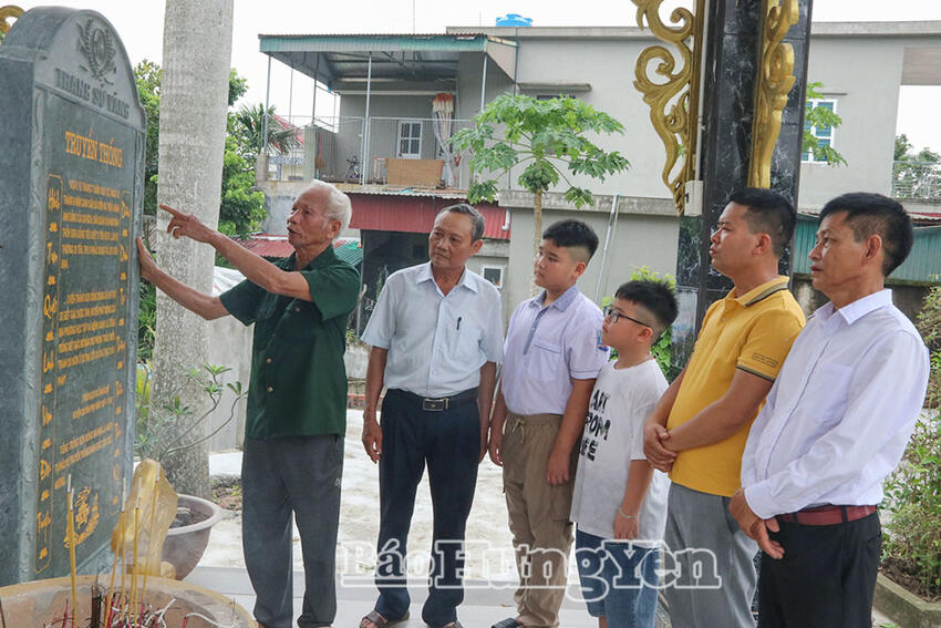 Vang mãi tiếng trống Sơn Đồng