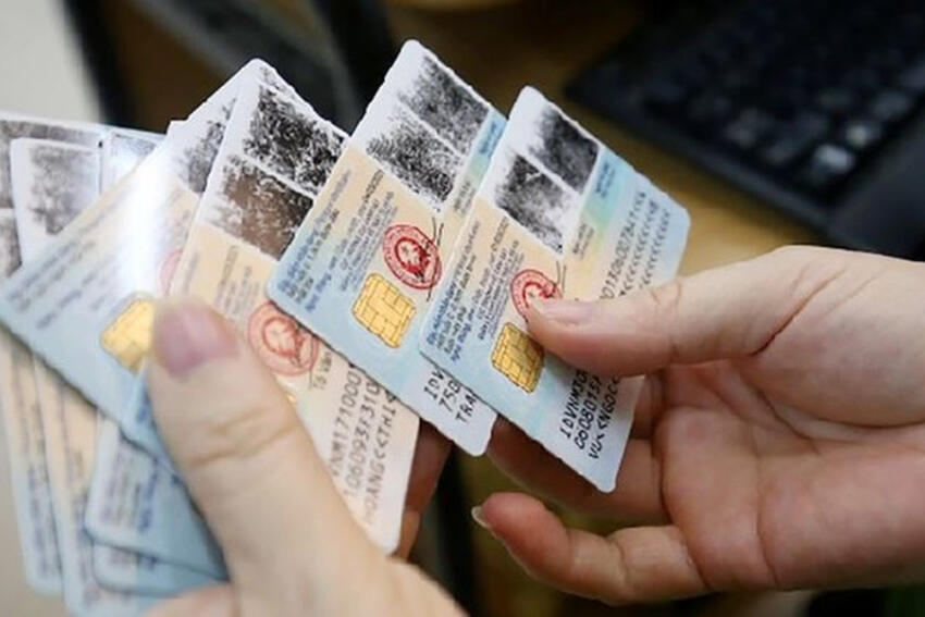 Người dân được cấp đổi thẻ Căn cước miễn phí khi thay đổi địa giới hành chính trên VNeID
