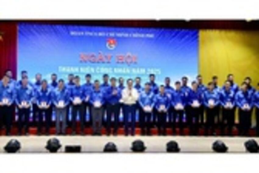 Ngày hội Thanh niên công nhân năm 2025: Thiết thực hưởng ứng Tháng công nhân