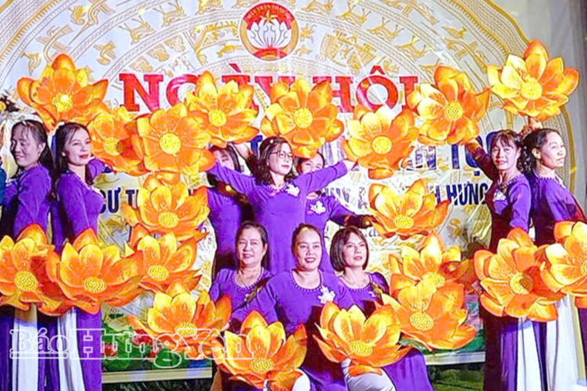 Niềm vui Ngày hội Đại đoàn kết toàn dân tộc