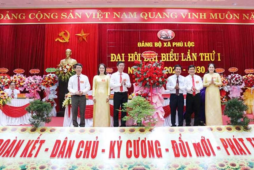 Xây dựng Phú Lộc trở thành xã đạt chuẩn nông thôn mới theo hướng hiện đại