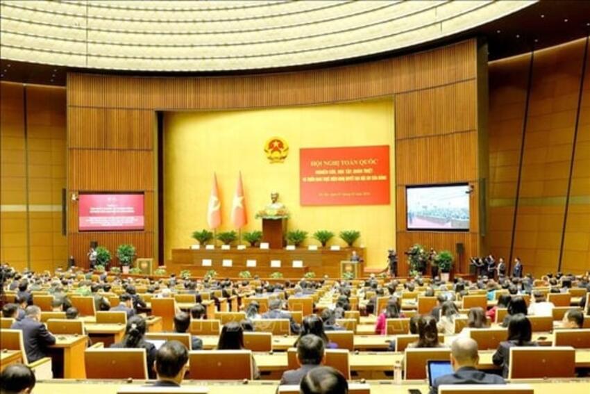 Nghị quyết sớm đi vào cuộc sống, là động lực để bứt phá trong kỷ nguyên mới