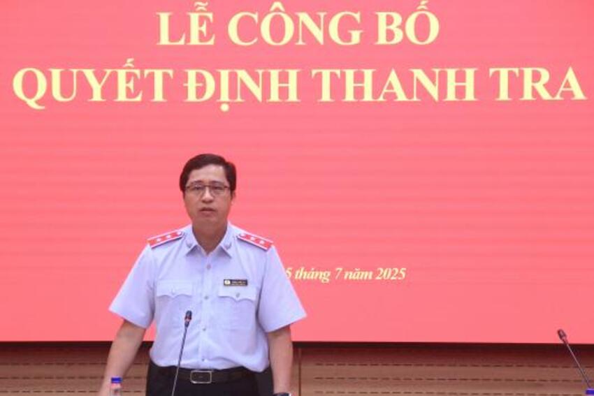 Công bố quyết định thanh tra dự án có khó khăn, vướng mắc tại Ninh Bình