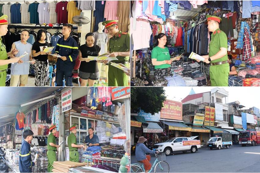 Đa dạng hóa các hình thức tuyên truyền, lan tỏa ý thức phòng cháy, chữa cháy và phòng tránh đuối nước trong Nhân dân
