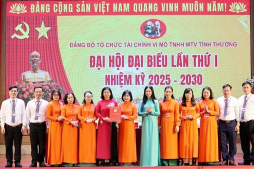 Đảng bộ TƯ Hội LHPN Việt Nam: Đảng bộ TYM tổ chức thành công Đại hội lần thứ I, nhiệm kỳ 2025 - 2030