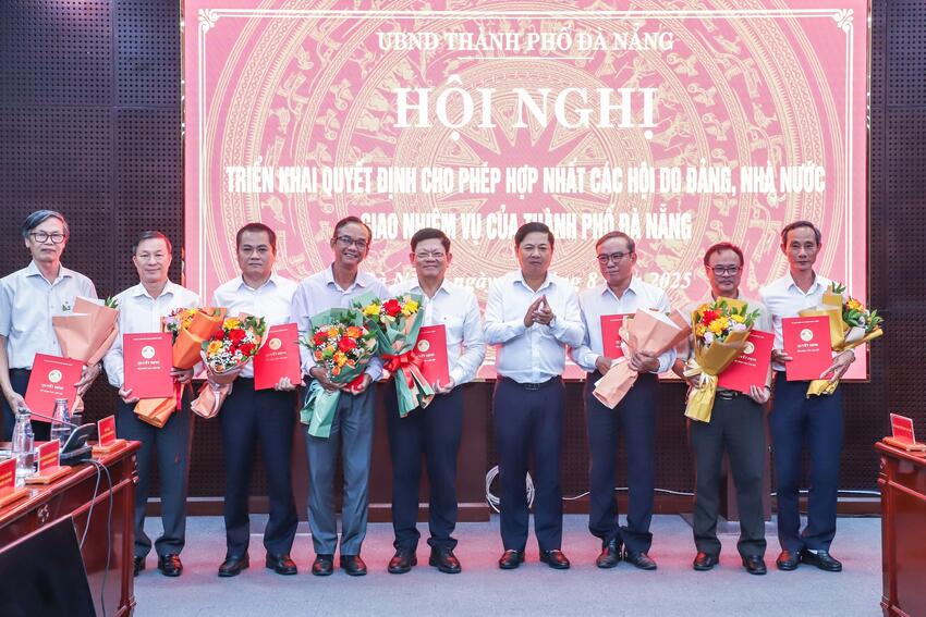 Hợp nhất các hội do Đảng, Nhà nước giao nhiệm vụ trên địa bàn thành phố Đà Nẵng