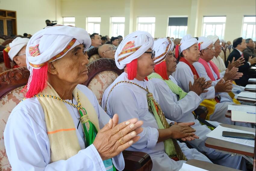 Lâm Đồng: Chức sắc các tôn giáo “đầu tàu” xây dựng khối đại đoàn kết dân tộc