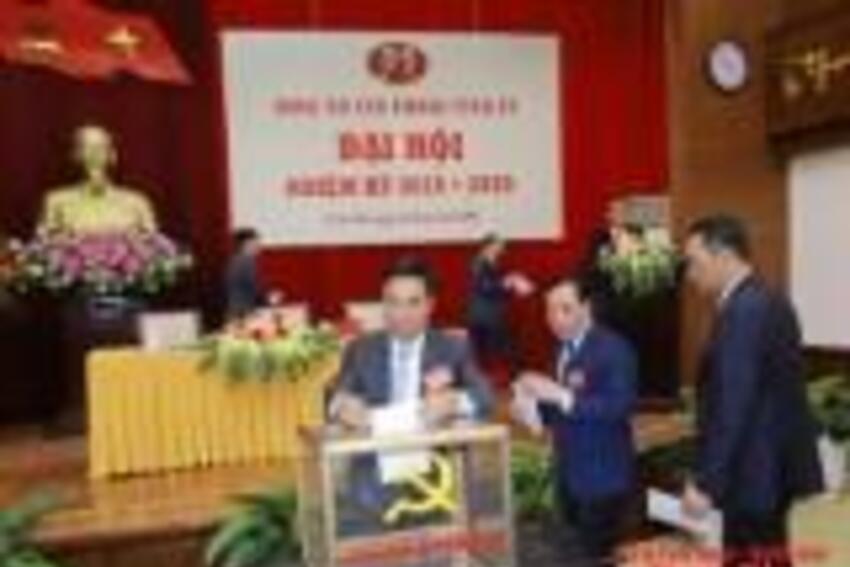 Đảng bộ Văn phòng Tỉnh ủy nhiệm kỳ 2025-2030: Tuyệt đối trung thành, đoàn kết, sáng tạo, tận tụy,...