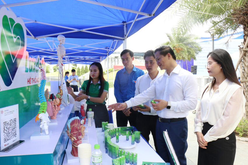 Ngày hội thanh niên Bắc Ninh khởi nghiệp đổi mới sáng tạo năm 2025