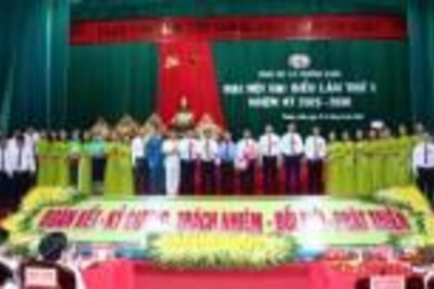 Phó Bí thư Thường trực Tỉnh ủy Lại Thế Nguyên dự Đại hội đại biểu Đảng bộ xã Thường Xuân