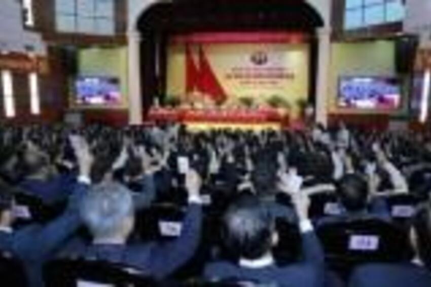 Quyết tâm thực hiện thắng lợi Nghị quyết Đại hội đại biểu Đảng bộ tỉnh lần thứ XX