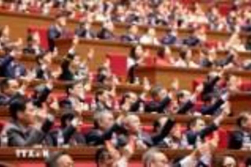 Đại hội Đảng XIV: Ngày làm việc chính thức thứ ba