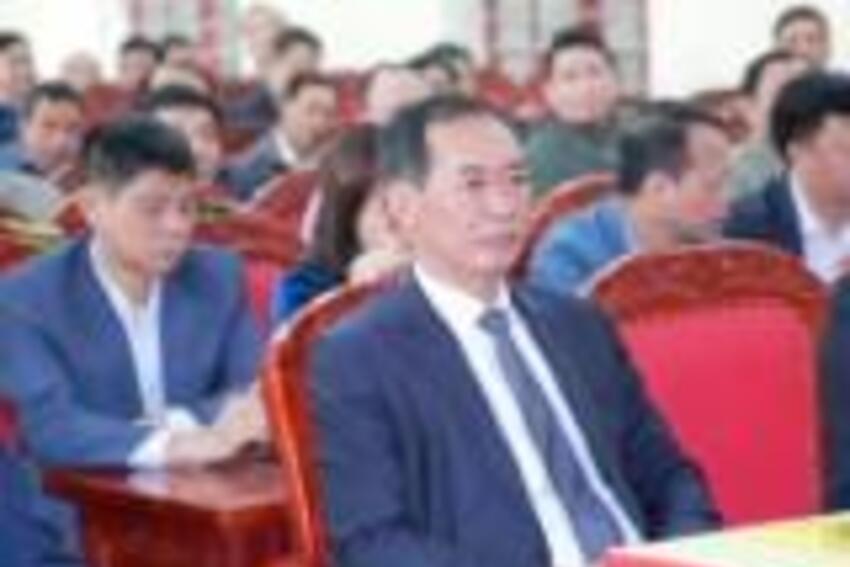 Công bố Quyết định của Ban Thường vụ Tỉnh ủy về công tác cán bộ