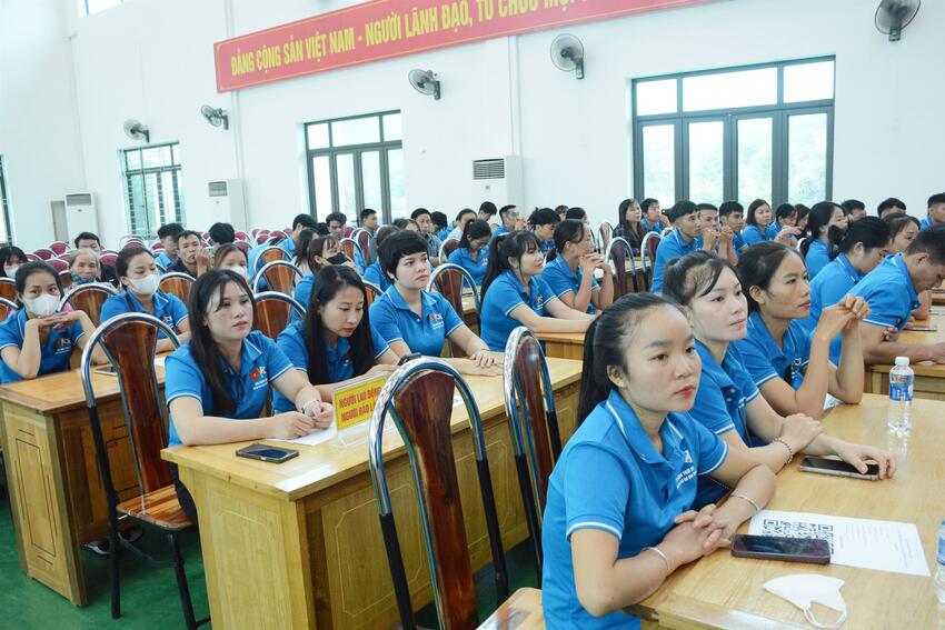 Toàn tỉnh có 667 lao động xuất cảnh đi làm việc ở nước ngoài theo hợp đồng