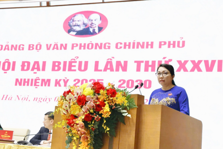 Đẩy mạnh chuyển đổi số, hiện đại hóa công tác văn thư, hành chính tại VPCP