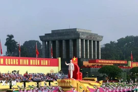 Thư cảm ơn của Ban Chỉ đạo Trung ương sau Đại lễ 2/9