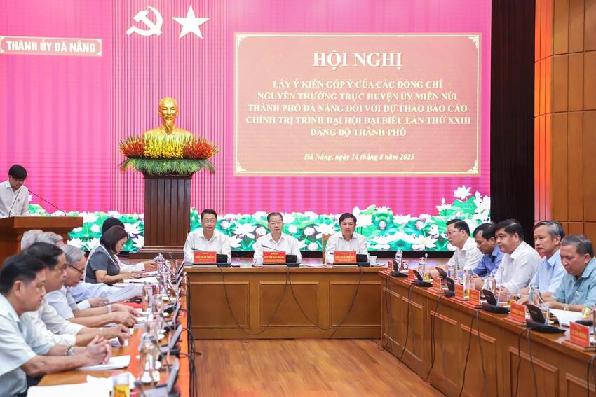 Quan tâm, đầu tư toàn diện để phát triển các xã miền núi Đà Nẵng