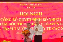 Ông Phạm Chí Quang được bổ nhiệm Giám đốc Trung tâm Y tế Ayun Pa