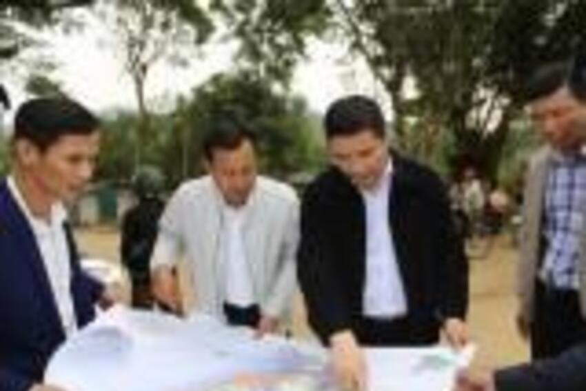 Đưa khu công nghiệp số 16 trở thành động lực phát triển cho xã Thanh Kỳ