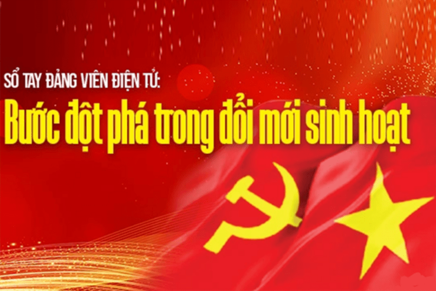 Tích cực tuyên truyền sử dụng "Sổ tay đảng viên điện tử"