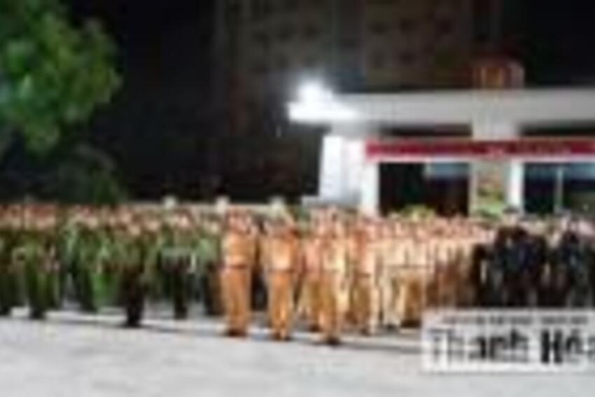 Đảm bảo an ninh trật tự phục vụ Đại hội Đảng bộ tỉnh