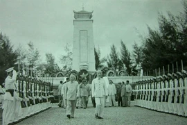 Tri ân người có công theo lời Bác dặn
