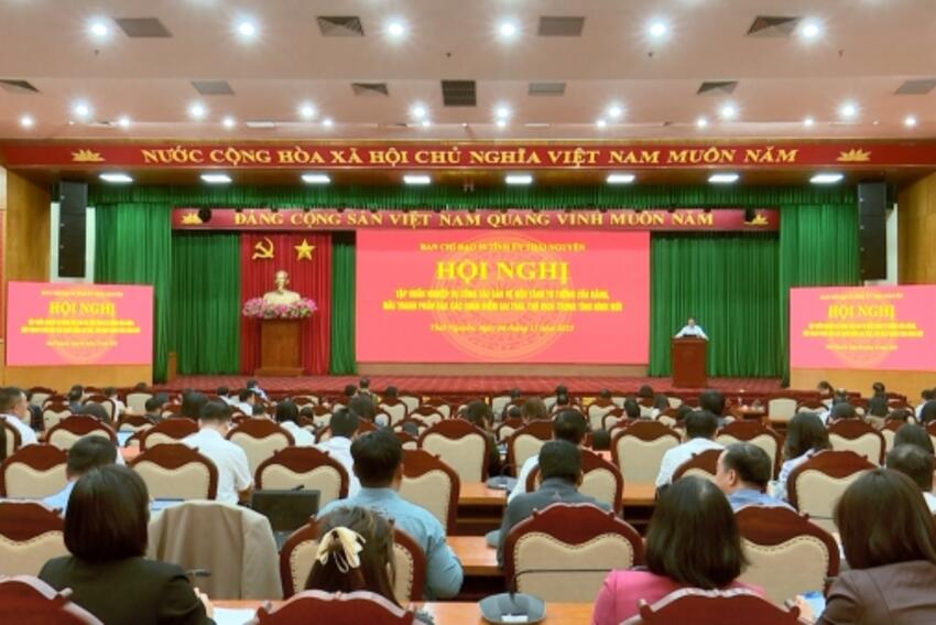 Tăng cường hiệu quả công tác bảo vệ nền tảng tư tưởng của Đảng trong tình hình mới