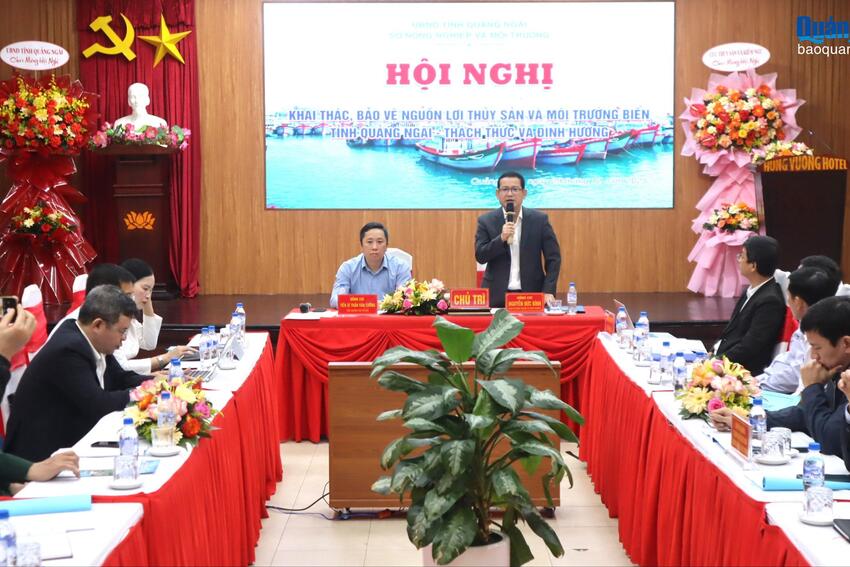 Giải pháp khai thác, bảo vệ nguồn lợi thủy sản và môi trường biển