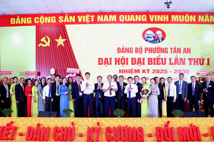 Phấn đấu xây dựng phường Tân An văn minh, hiện đại, góp phần xây dựng tỉnh Đắk Lắk phát triển toàn diện