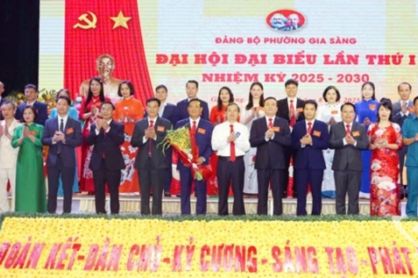 Đại hội các đảng bộ trực thuộc Tỉnh ủy: Hoàn thành các mục tiêu đề ra