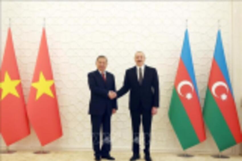 Tuyên bố chung về việc thiết lập quan hệ Đối tác Chiến lược giữa Việt Nam và Azerbaijan