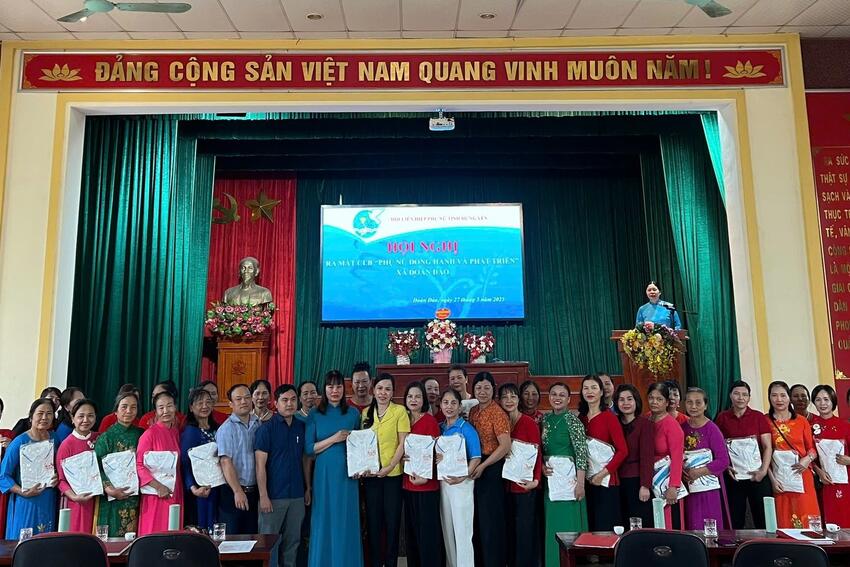 Hưng Yên: Câu lạc bộ “Phụ nữ đồng hành và phát triển” - Khơi nguồn tri thức và kết nối giá trị bền vững