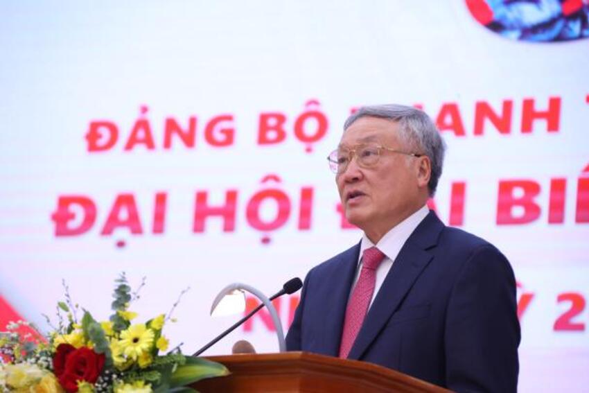 Toàn cảnh Đại hội Đảng bộ Thanh tra Chính phủ lần thứ I, nhiệm kỳ 2025 -2030