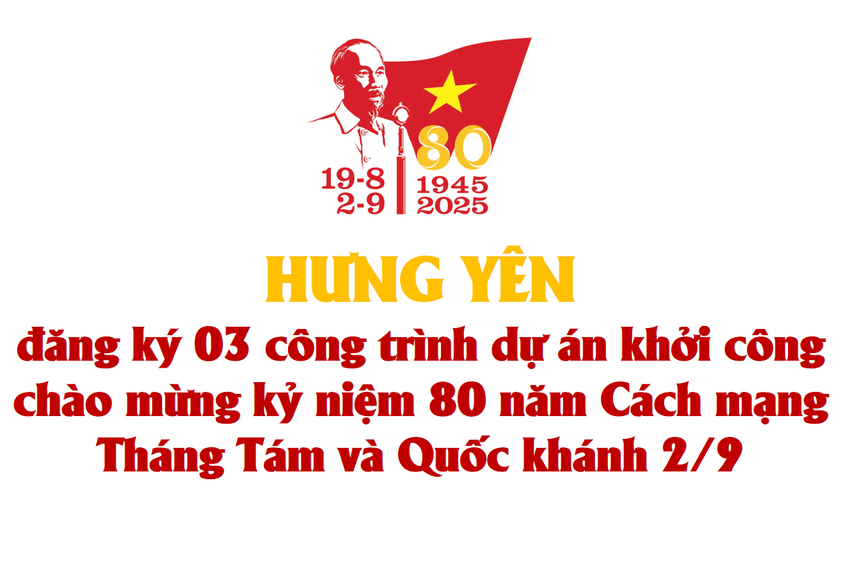Khánh thành, khởi công 250 công trình, dự án tại 80 điểm cầu trên cả nước chào mừng kỷ niệm 80 năm Cách mạng Tháng Tám và Quốc khánh 2/9