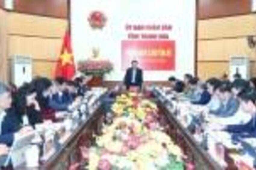 UBND tỉnh họp chuyên đề tháng 3: Thảo luận, cho ý kiến vào một số tờ trình, kế hoạch quan trọng