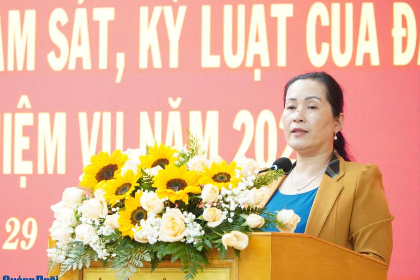 Tăng cường kiểm tra, giám sát, kỷ luật Đảng