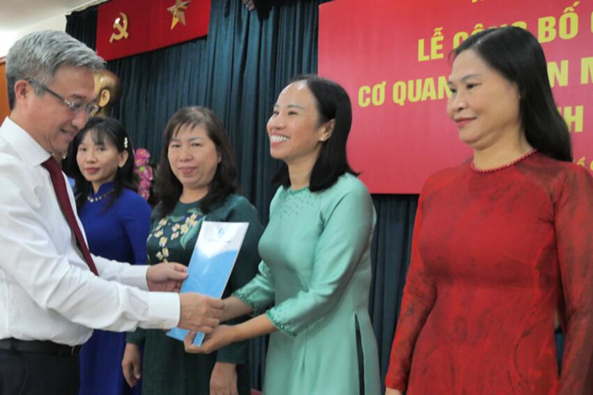 Hội Liên hiệp Phụ nữ TPHCM (mới) ra mắt: Khởi đầu mới cho phong trào phụ nữ thành phố