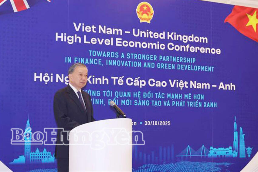 Hưng Yên ký 2 bản ghi nhớ hợp tác chiến lược tại London, hướng tới tổ hợp cảng biển – sân bay – logistics – công nghiệp quy mô lớn